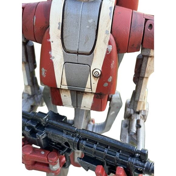 STAR WARS GE - Interactive Battle Droid B1 SERIES Overhaul By Shop Owner - Picture 9 of 11